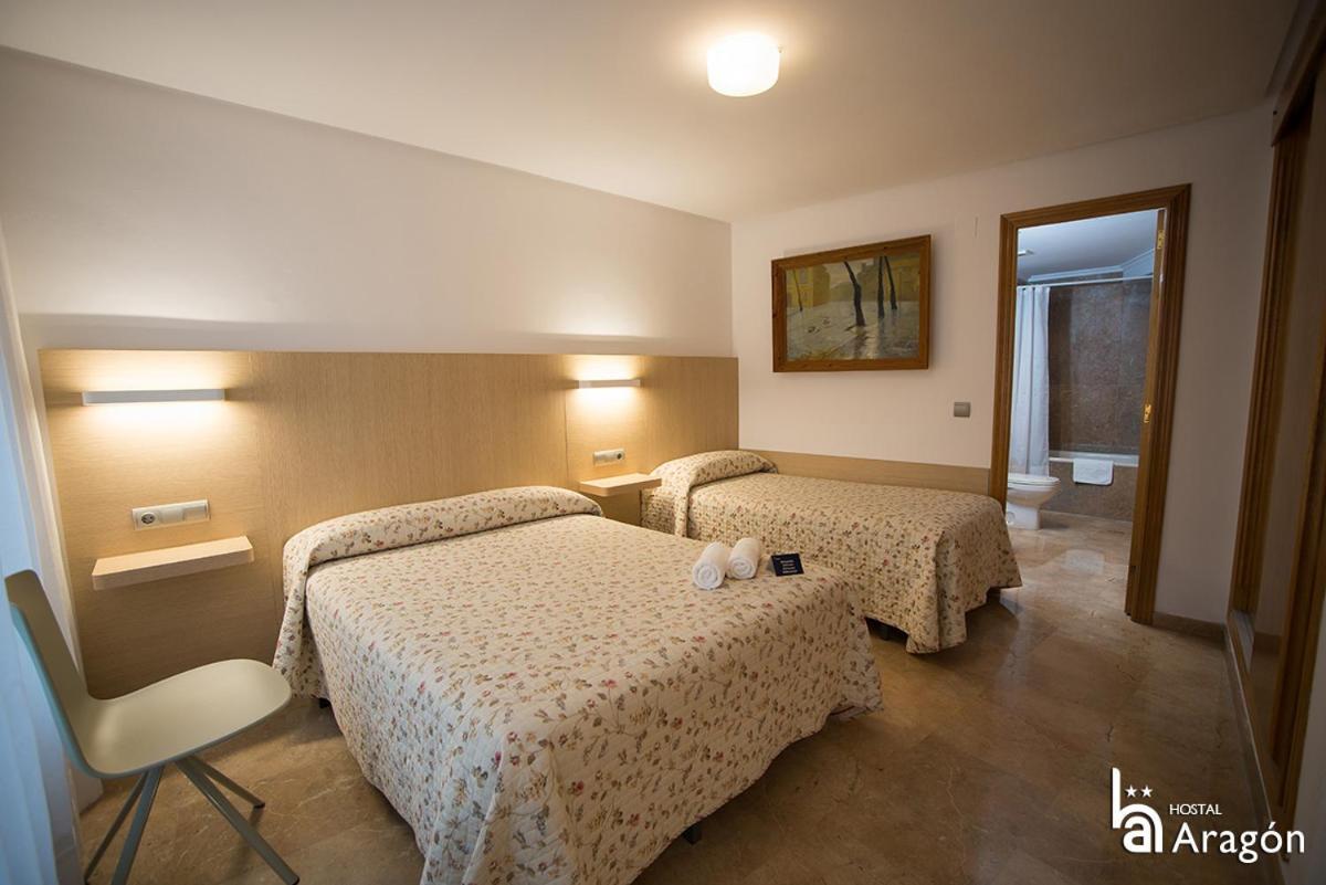 Hostal Aragón Teruel Exterior foto