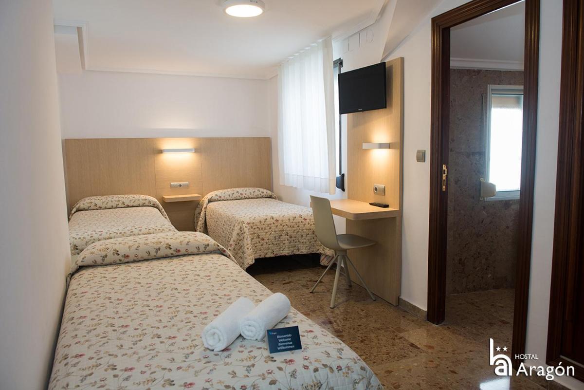 Hostal Aragón Teruel Exterior foto